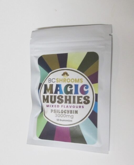 BC Shrooms Magic Mushies Gummies