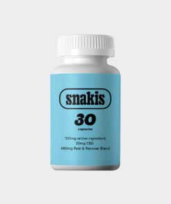 Snakis Rest & Recover -100mg Microdose