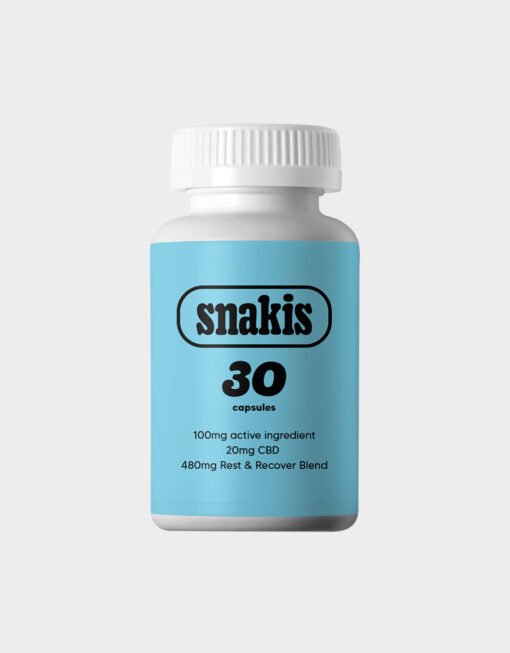 Snakis Rest & Recover -100mg Microdose